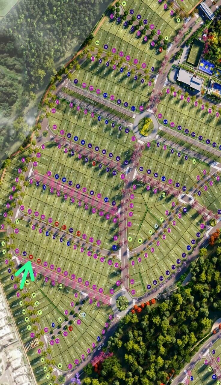 Imagem do imóvel Lindo Lote plaino quadra alta do Condominio Le Jardin Q-S - L 27